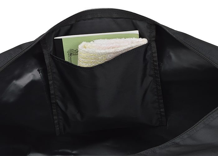 大きめナイロンボストンバッグ メンズ ワイド60センチ h11197