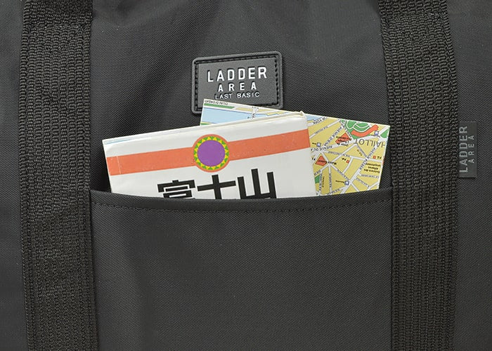 大きめナイロンボストンバッグ メンズ ワイド60センチ h11197