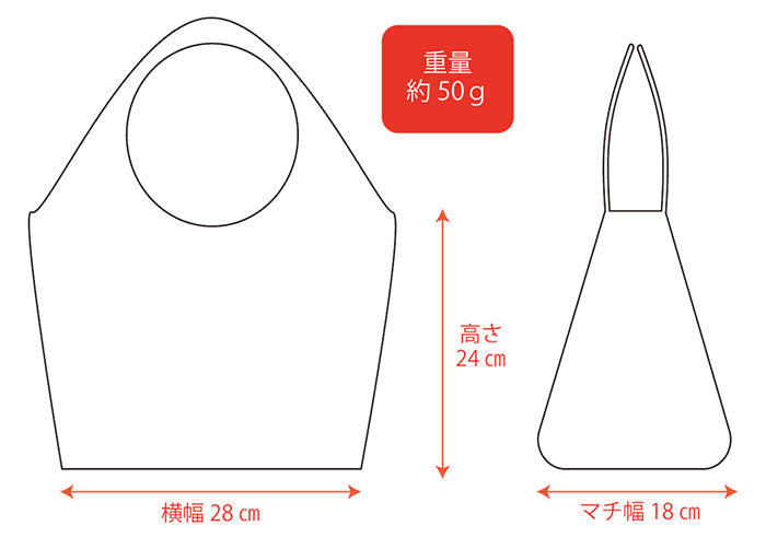 送料無料!オードブク保温保冷 コンパクト収納バッグ エコバッグ 軽量コンパクト 折り畳みUB4138