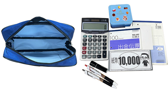 ハイパロンポーチ セキュリティケース 馬蹄錠金具(小) GEN-223 日本製