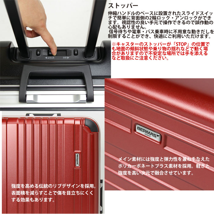 HERITAGEフレームキャリーケース88ℓ 無料手荷物サイズ KN60494 ※別途送料