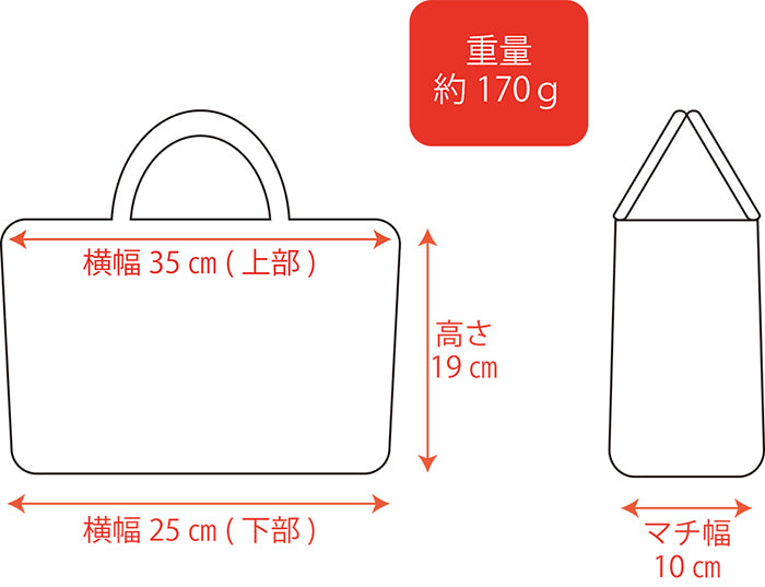 送料無料!保温保冷ランチバッグ UB4694-4637-4X19-4X07