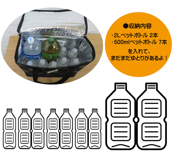 送料無料!!!保温保冷スクエアバッグ UB4638-4X69-4X26-4X02
