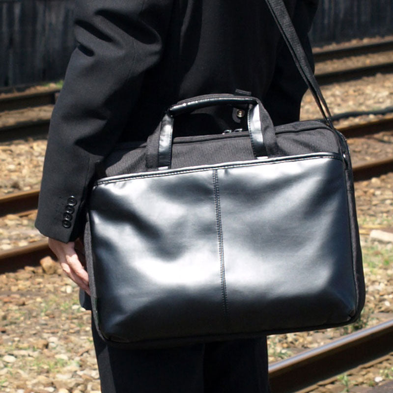 ビジネスバッグ メンズ B4F 2室 №26253