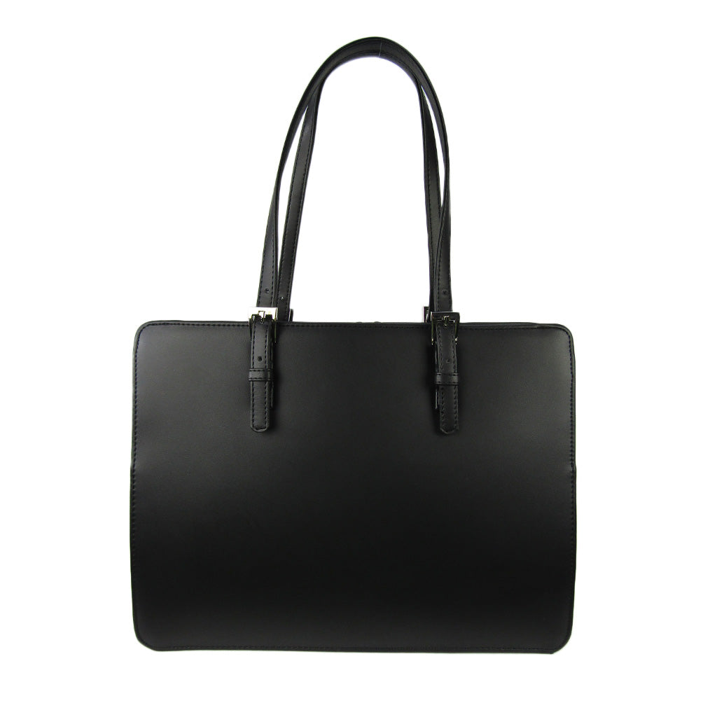 O.F.S [オーエフエス] 合皮レディースビジネスバッグUB0455