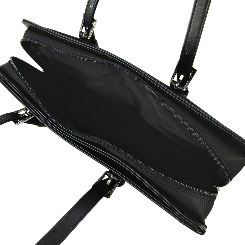 O.F.S [オーエフエス] 合皮レディースビジネスバッグUB0455