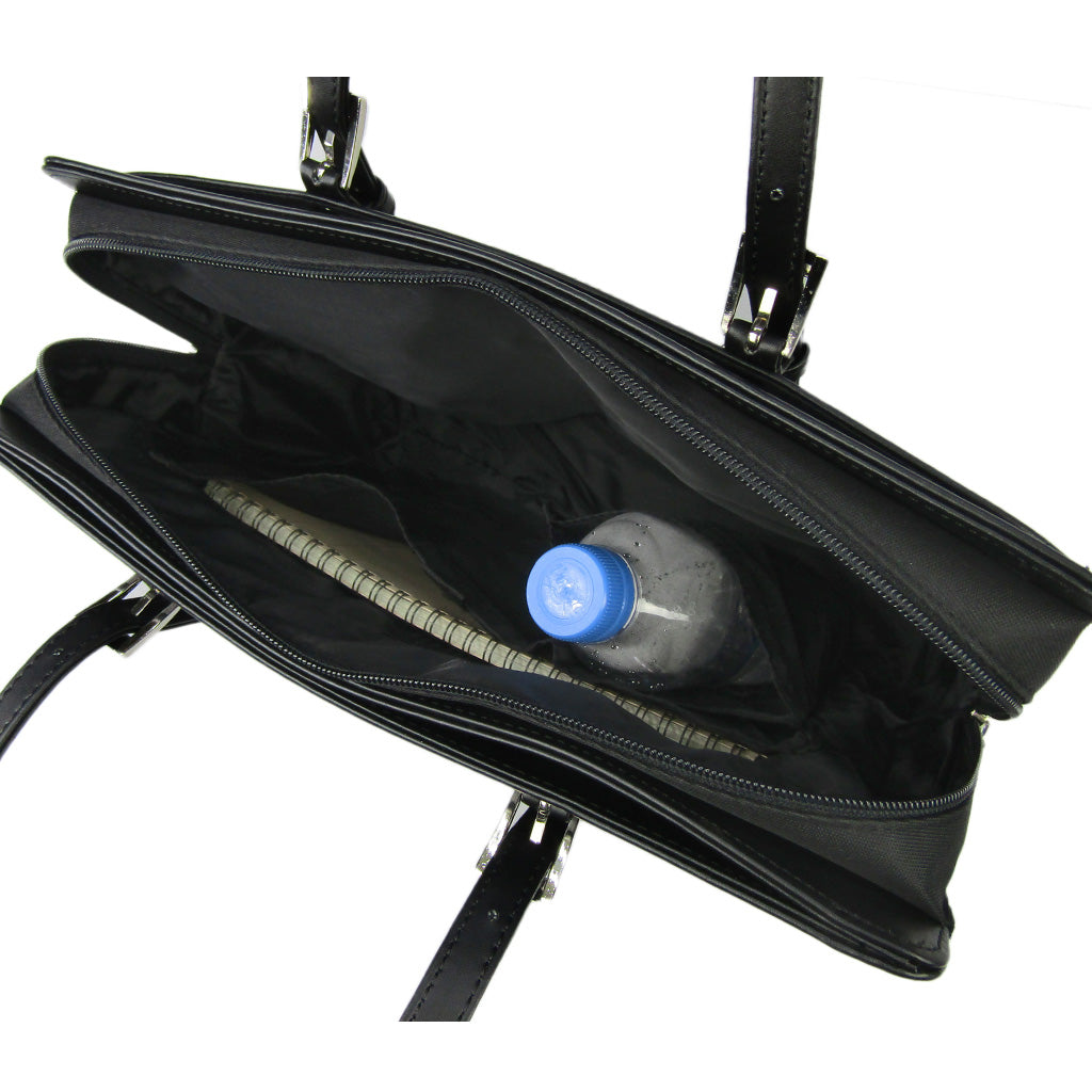 O.F.S [オーエフエス] 合皮レディースビジネスバッグUB0455