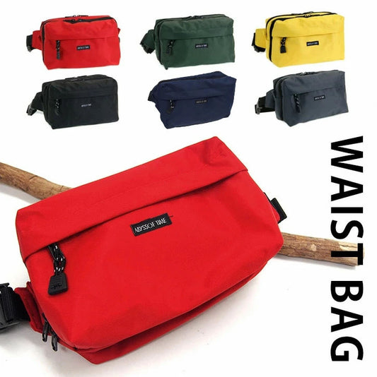 ABYSS OF TIME [アビスオブタイム] ウエストバッグ　全6カラー　UB1697　