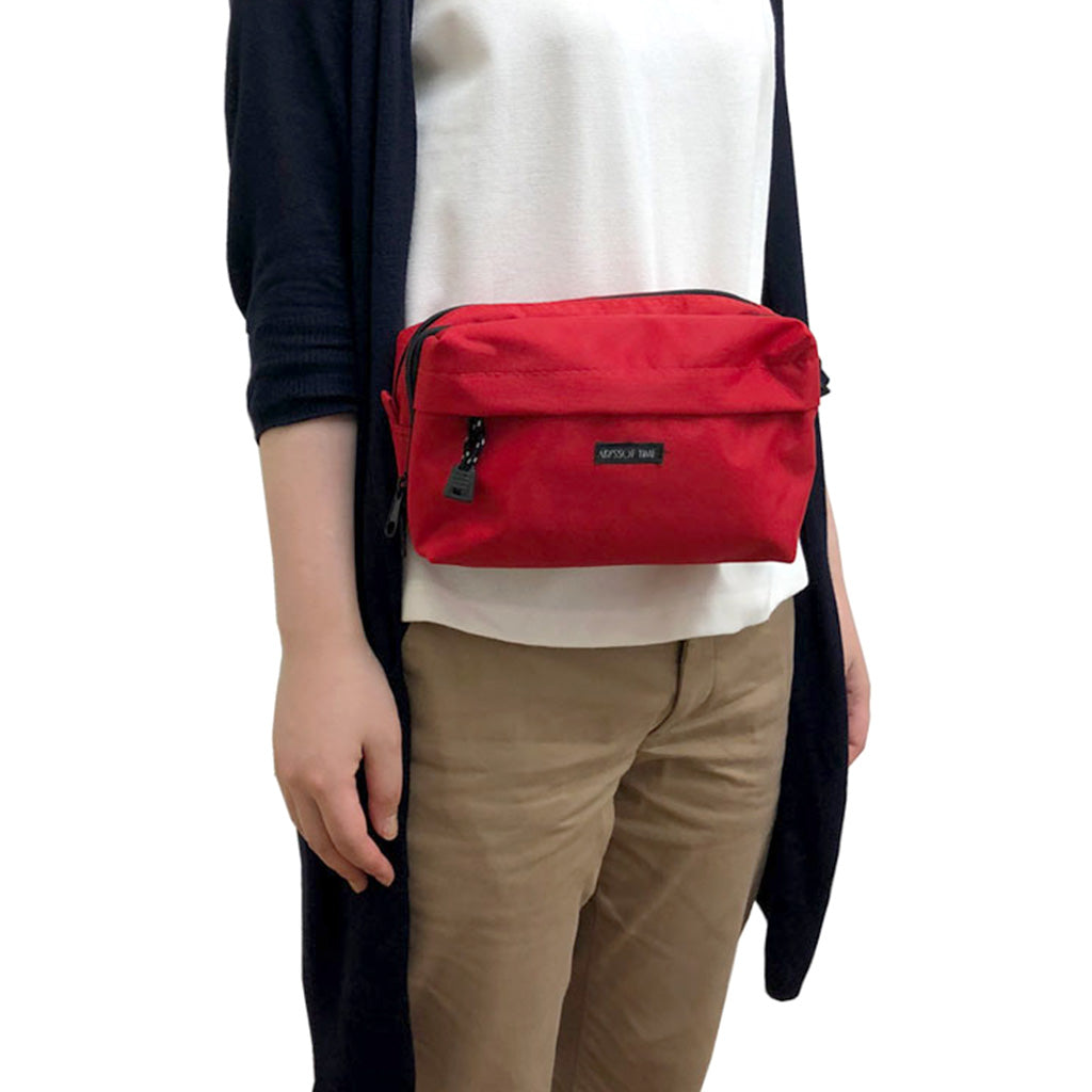 ABYSS OF TIME [アビスオブタイム] ウエストバッグ　全6カラー　UB1697　