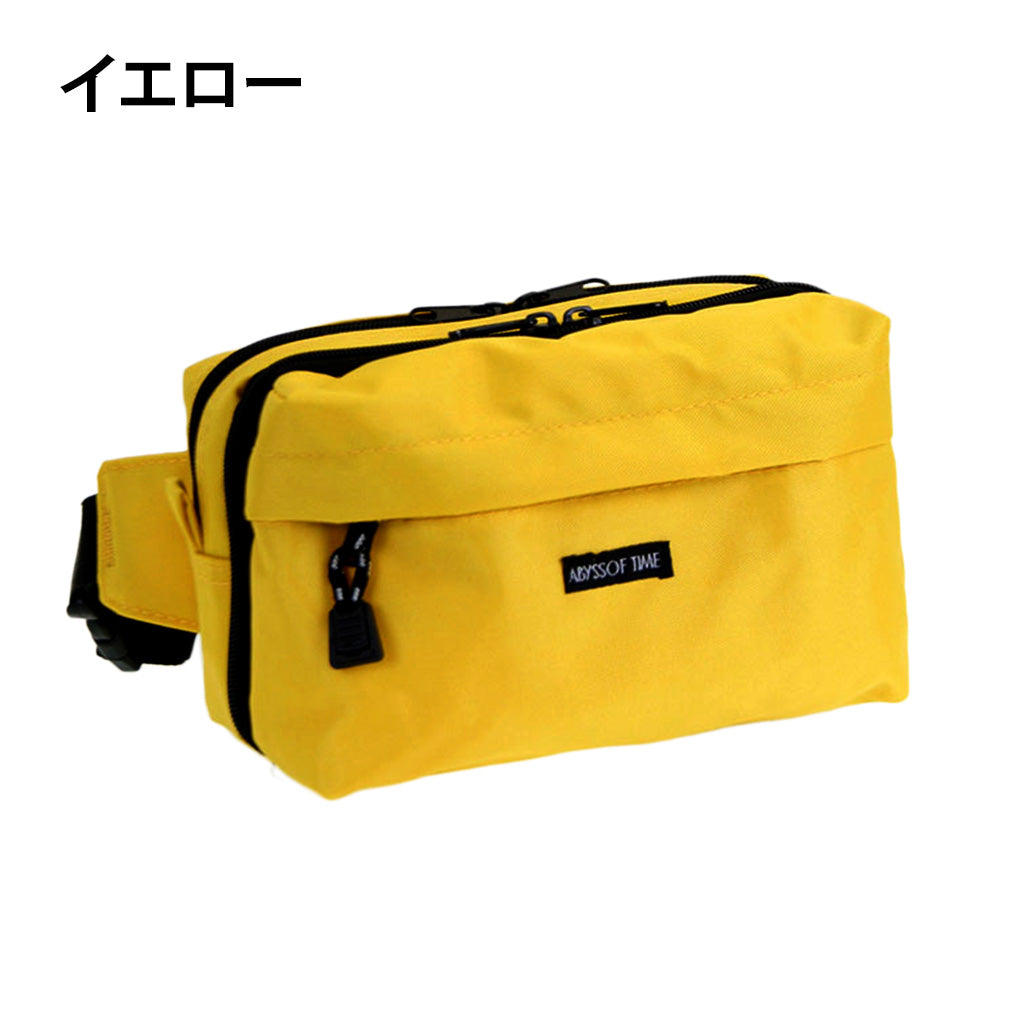 ABYSS OF TIME [アビスオブタイム] ウエストバッグ　全6カラー　UB1697　
