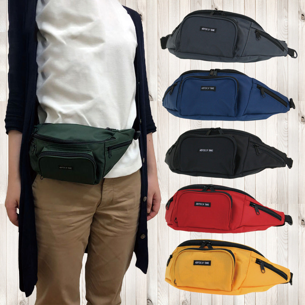 ABYSS OF TIME [アビスオブタイム] ウエストバッグ　UB1698　全6カラー