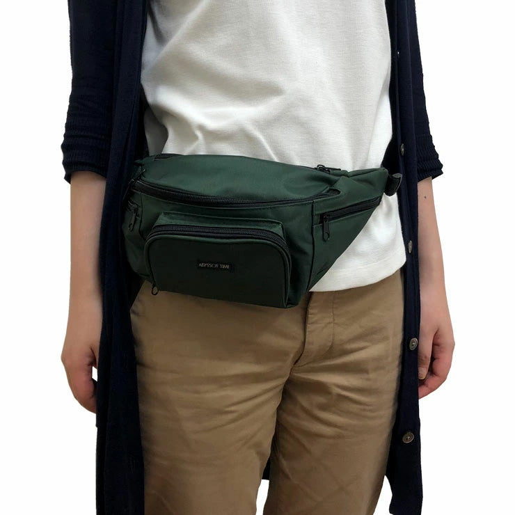 ABYSS OF TIME [アビスオブタイム] ウエストバッグ　UB1698　全6カラー