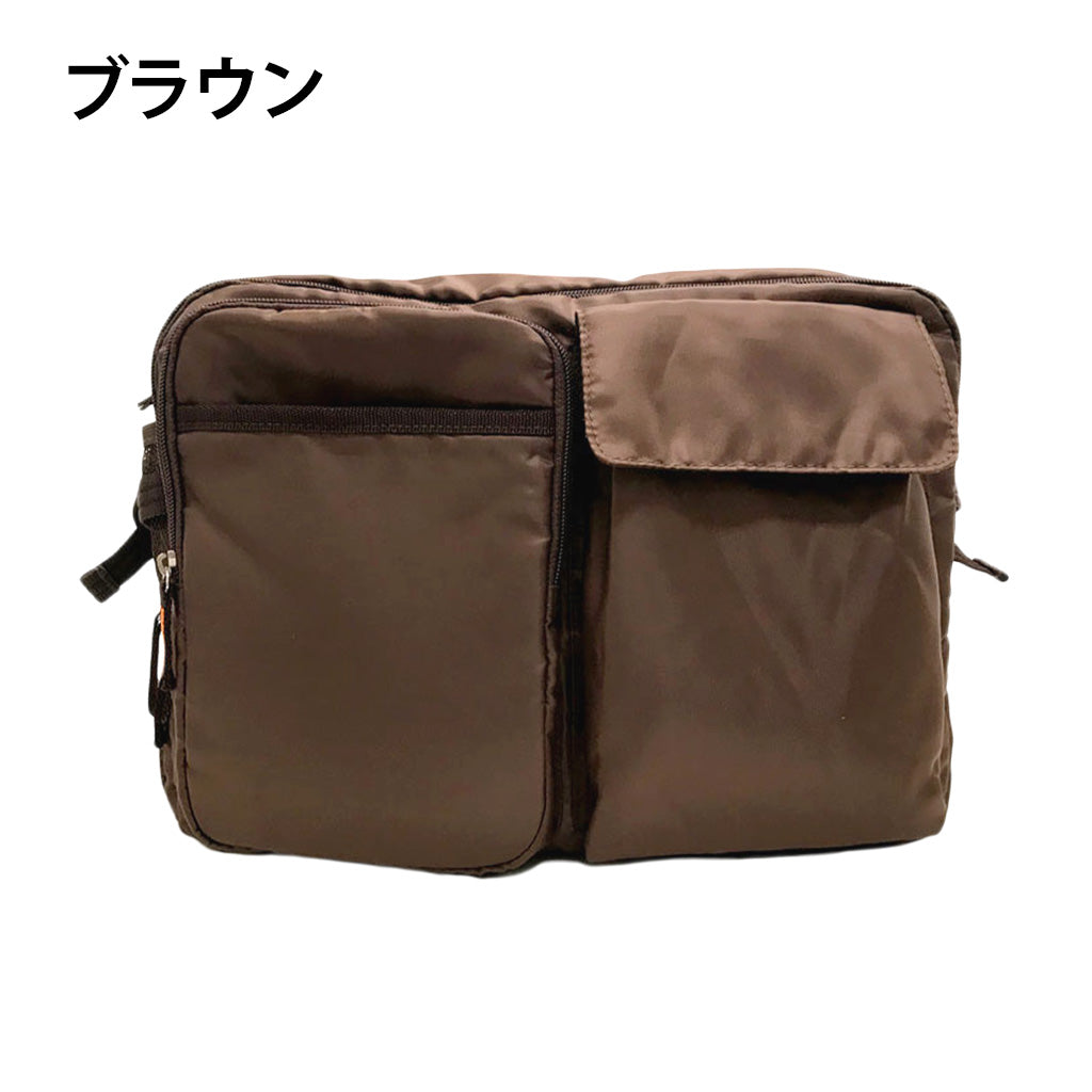 A.O.T [エーオーティー] 多機能ショルダーバッグ　UB3830