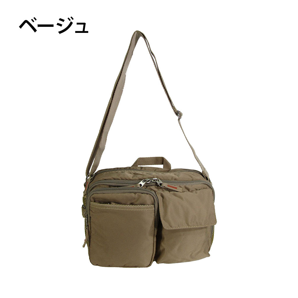 A.O.T [エーオーティー] 多機能ボンディング２ポケットショルダー　UB3846