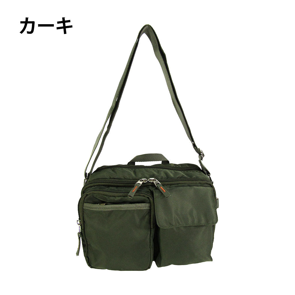 A.O.T [エーオーティー] 多機能ボンディング２ポケットショルダー　UB3846