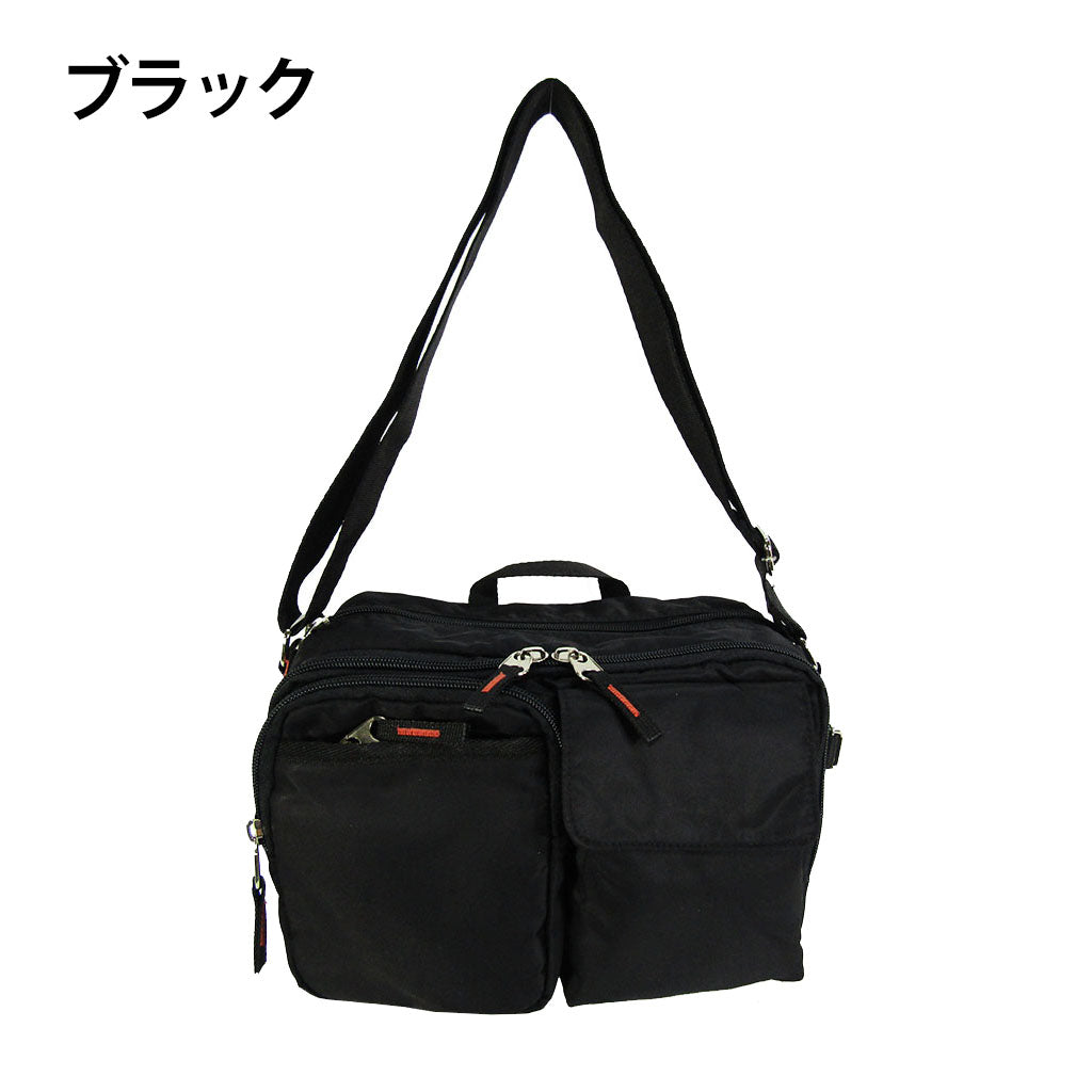 A.O.T [エーオーティー] 多機能ボンディング２ポケットショルダー　UB3846