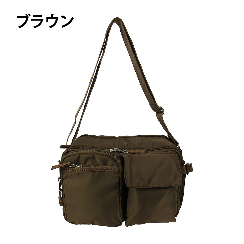 A.O.T [エーオーティー] 多機能ボンディング２ポケットショルダー　UB3846