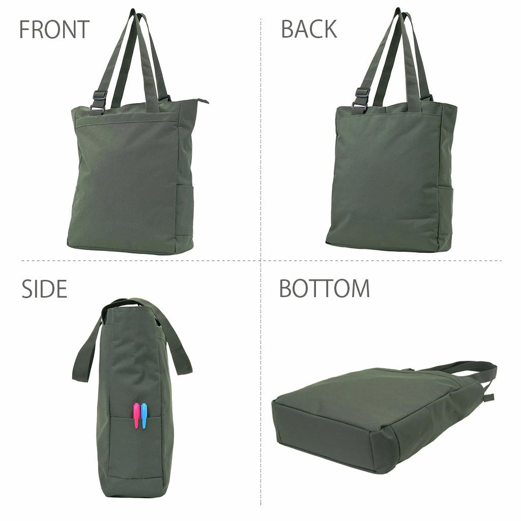 ABYSS OF TIME [アビスオブタイム] 持ち手調整付きトートバッグUB3974