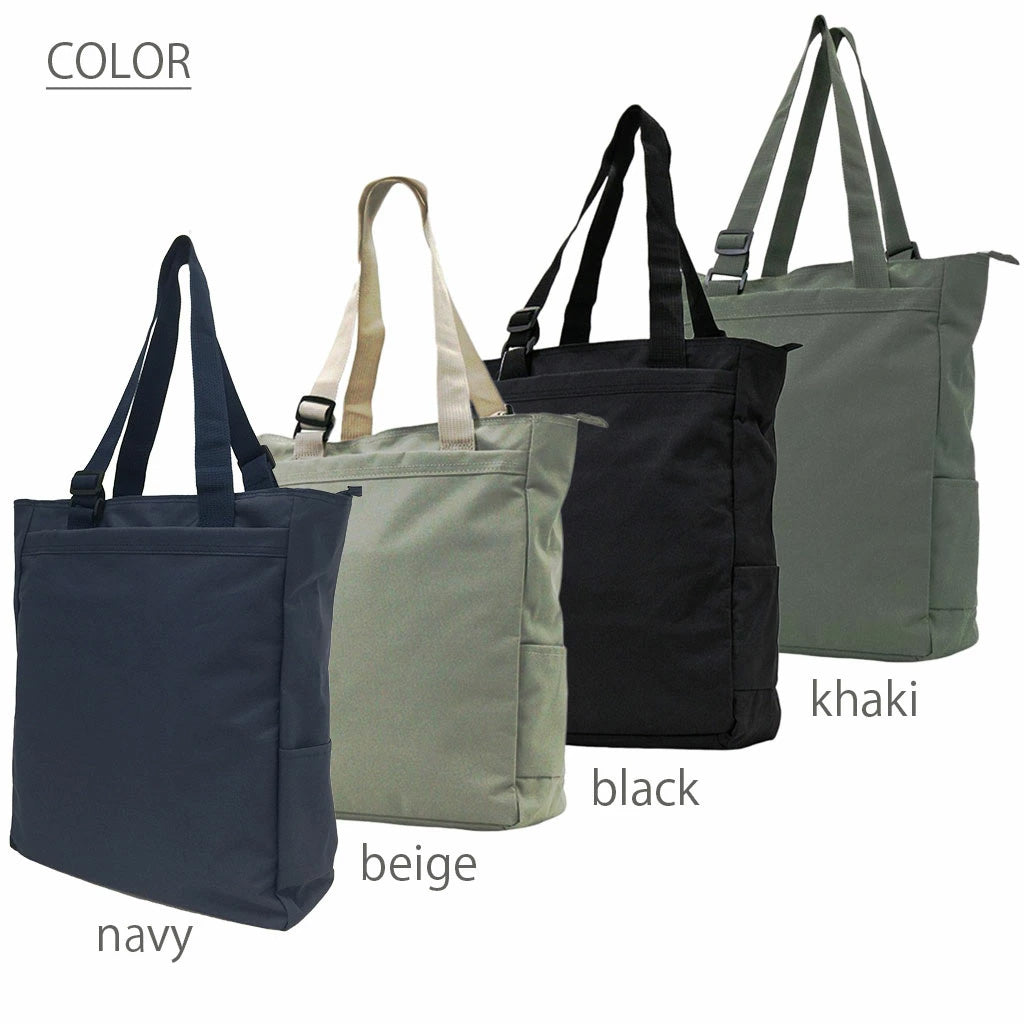 ABYSS OF TIME [アビスオブタイム] 持ち手調整付きトートバッグUB3974