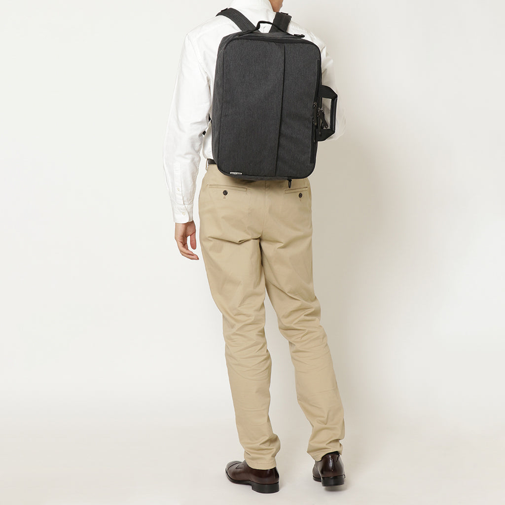 SAND GLASS [サンドグラス] 3WAY ビジネスバッグ リュックUB3G13