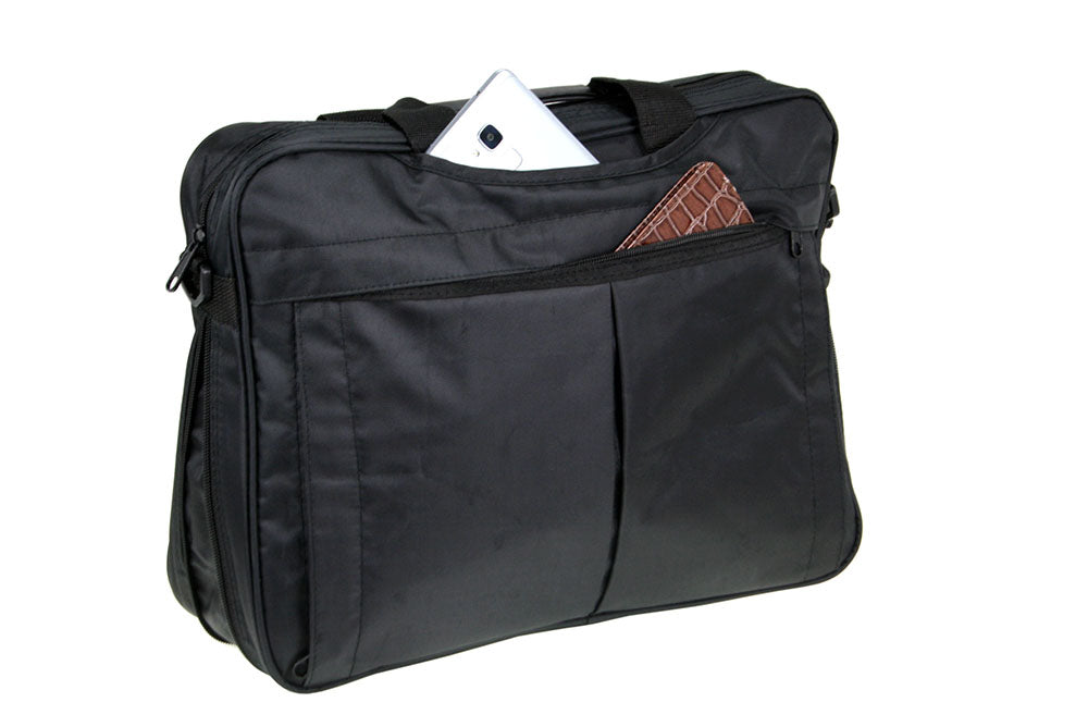 [EXPEND エクスペンド] ファスナーポケット付2WAYビジネスバッグ UB3M44