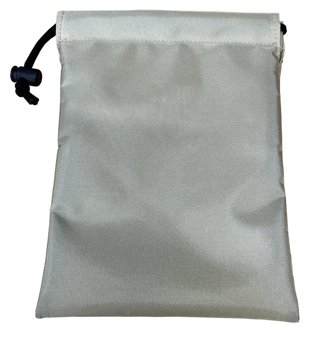 420Dナイロン巾着袋 18×24cm 全12色 小物収納 通帳収納 集金袋 売上金管理 軽量 丈夫 GEN-232