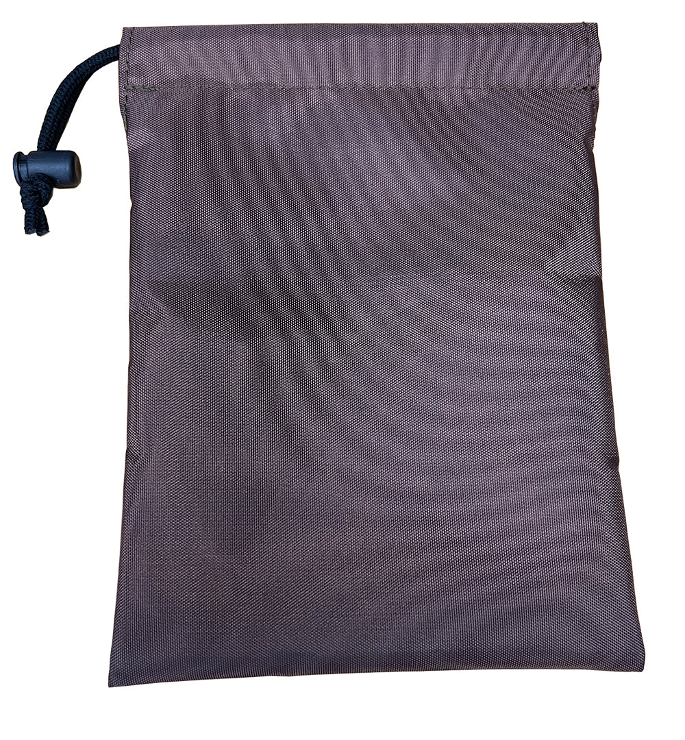 420Dナイロン巾着袋 18×24cm 全12色 小物収納 通帳収納 集金袋 売上金管理 軽量 丈夫 GEN-232