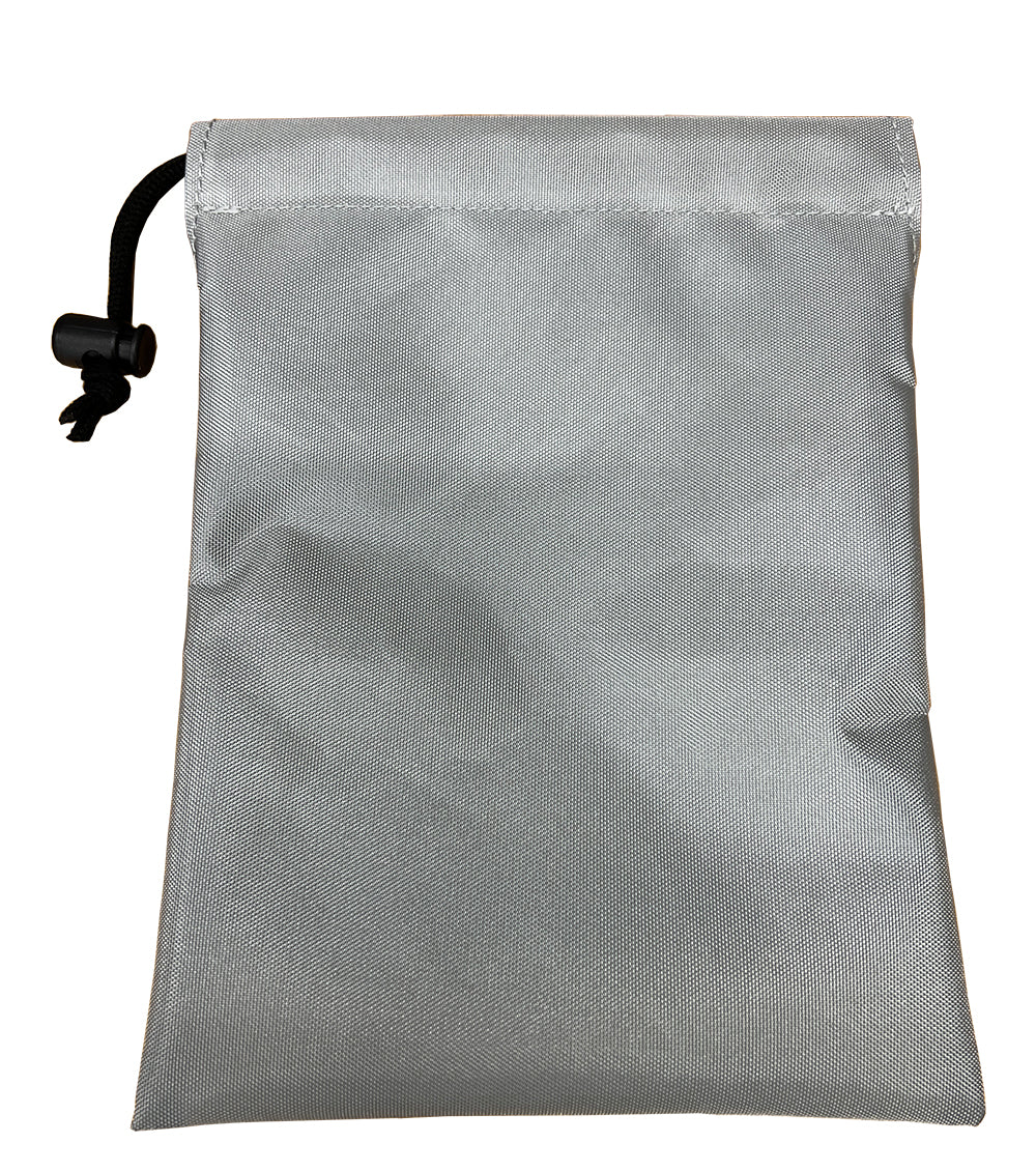 420Dナイロン巾着袋 18×24cm 全12色 小物収納 通帳収納 集金袋 売上金管理 軽量 丈夫 GEN-232
