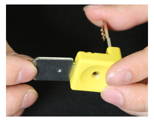 SE-1錠解錠用補助キット　ウィッティーキャップ